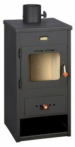 PRITY K1 OPTIMA, Volně stojící kamna na dřevo s prosklením, 9,5 kW, Třída A, Ø 130 mm