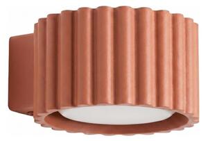 Sollux SL.2616 - Nástěnné svítidlo AURA 1xGX53/10W/230V oranžová