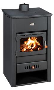 PRITY K2 CP W10, Kamna na dřevo s teplovodním výměníkem, 13,3 kW, Třída A, Ø 130 mm