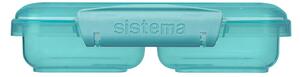 Sistema Krabička na svačinu Ocean Bound se 2 oddíly 350 ml Barva: tyrkysová