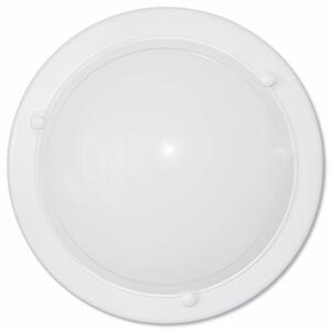 Stropní svítidlo OLANA bílá, průměr 30 cm