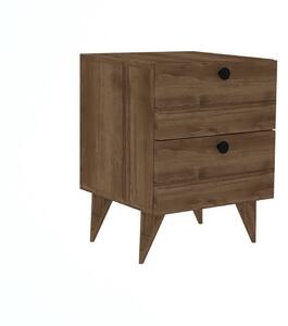 Noční stolek Kada Walnut 2