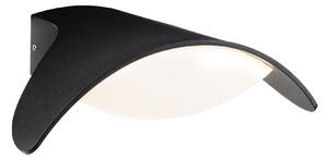 Paulmann 94765 Mesana, antracitové venkovní nástěnné svítidlo LED 12W 3000K, šířka 24cm, IP44