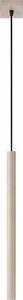 Sollux SL.2117 - Lustr na lanku PASTELO 1xG9/8W/230V taupe