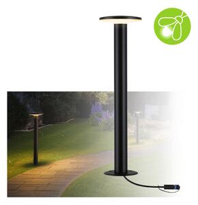 Paulmann 94723 Plug&Shine Plate, venkovní sloupkové svítidlo 7W LED 2200K, antracit, výška 60cm, IP44