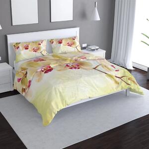 Sablio Povlečení Orchidej 2 - 140x200 / 90x70