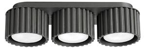 Sollux SL.2629 - Bodové svítidlo AURA 3xGX53/10W/230V černá