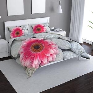 Sablio Povlečení Gerbera na kamenech - 140x200 / 90x70