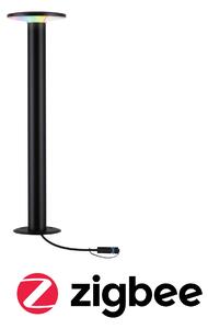 Paulmann 94750 Plug&Shine Plate, venkovní sloupkové svítidlo 5W LED RGBW, výška 60cm, IP44, ZigBee