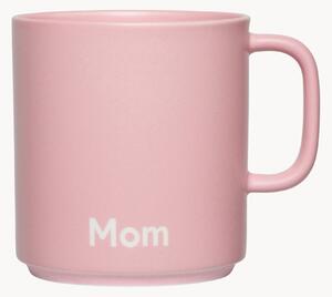 Hrnek's nápisem Favourite Mom