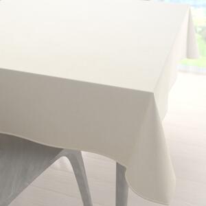 Biante Velký teflonový čtvercový ubrus TF-131 Šampaň bez vzoru 150x150 cm