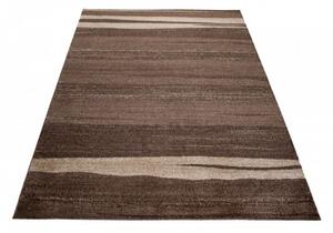 Koberec SARI 3UX 3437A tmavě hnědý
