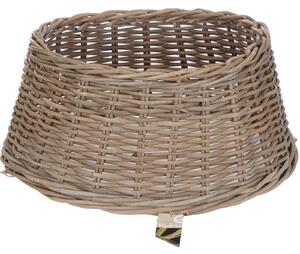 Kryt pod vánoční stromek, ratan, Ø 59 cm