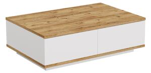 Konferenční stolek Atlantic Pine White