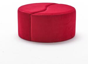 Taburet Alis Puf Red