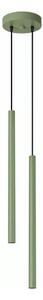 Sollux SL.2134 - Lustr na lanku PASTELO 2xG9/8W/230V zelená