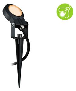 Paulmann 94728 Plug&Shine Sting, zahradní reflektor 6W LED 2200K, antracit, IP67