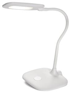 Stolní LED lampa STELLA bílá