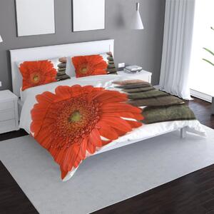 Sablio Povlečení Gerbera s kameny - 140x200 / 90x70