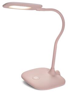 Stolní LED lampa STELLA růžová