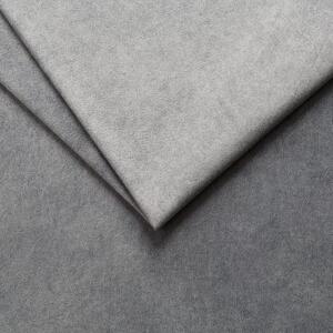 Velurová potahová látka Salvador Grey pro nábytek, metráž - Pet Proof