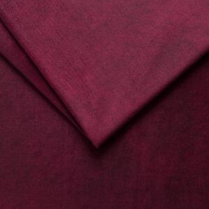 Velurová potahová látka Salvador Burgundy pro nábytek, metráž - Pet Proof