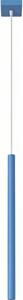 Sollux SL.2149 - Lustr na lanku PASTELO 1xG9/8W/230V modrá