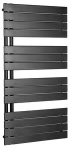ELVL Bitherm elektrický radiátor BDHR.ES bez regulace do zásuvky 750 x 1222 mm, antracit, 500W Varianta: Levá