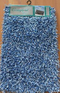 Koupelnová předložka Sparkle - modrá, 50x80 cm