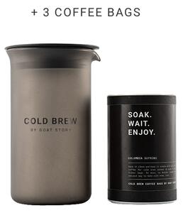 GOAT STORY Cold Brew Coffee Kit Odruda: Colombia (3 x 40g)