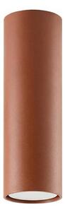 Sollux SL.2074 - Bodové svítidlo LAGOS 1xGU10/10W/230V hnědá