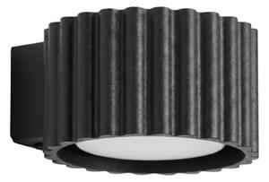 Sollux SL.2613 - Nástěnné svítidlo AURA 1xGX53/10W/230V černá