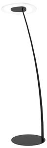 Linea Light 9316 Antigua_FL, černá stojací lampa 39W LED 3000K, výška 192cm