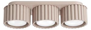 Sollux SL.2635 - Bodové svítidlo AURA 3xGX53/10W/230V taupe