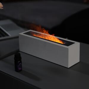 Aroma difuzér a zvlhčovač vzduchu IMMAX FLAME s imitací plamene