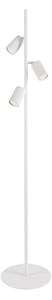 Sollux SL.2014 - Stojací lampa KARBON 3xGU10/10W/230V bílá
