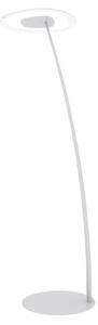 Linea Light 9315 Antigua_FL, bílá stojací lampa 39W LED 3000K, výška 192cm