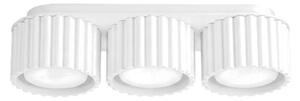 Sollux SL.2628 - Bodové svítidlo AURA 3xGX53/10W/230V bílá