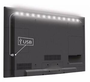 Zaparkorun LED RGB pásek za televizi - 2 m