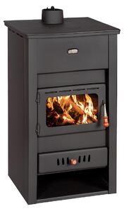 PRITY K2 CP W13, Kamna na dřevo s teplovodním výměníkem, 15 kW, Třída A, Ø 130 mm