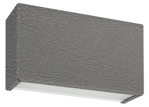 Linea Light 8771M Box_W1, betonové nástěnné svítidlo, 6W LED 2700K, délka 13,9cm