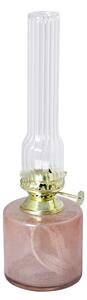Petrolejová lampa Elvira Ash Pink Small