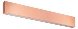 Linea Light 9536M Box_W, měděné nástěnné svítidlo se svícením nahoru/dolů, 28W LED 2700K, délka 61,9cm