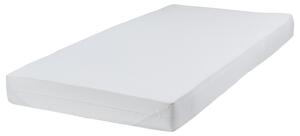 Prostěradlo JERSEY WHITE 1 140x200 cm, bílá