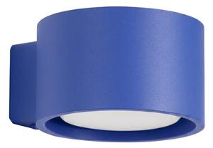 Sollux SL.2457 - Nástěnné svítidlo MODO 1xGX53/10W/230V modrá