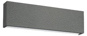 Linea Light 8262 Box_W, betonové nástěnné svítidlo se svícením nahoru/dolů, 19W LED 3000K, délka 31,9cm