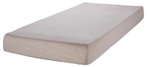 Prostěradlo JERSEY TAUPE 1 140x200 cm, šedá
