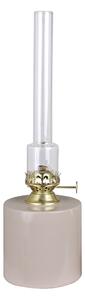 Petrolejová lampa Straight Beige Large