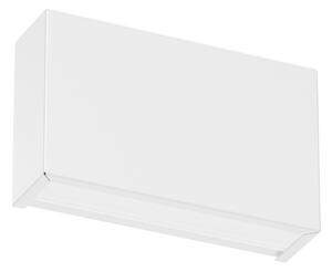 Linea Light 8770 Box_W1, bílé nástěnné svítidlo, 6W LED 3000K, délka 13,9cm