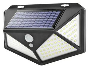 Zaparkorun Solarní LED světlo s detekcí pohybu SH-100 - 100 LED - 1 ks